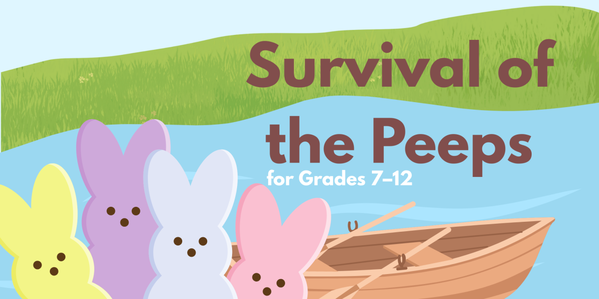 image of "Survival of the Peeps"