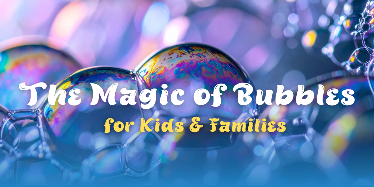 image of "The Magic of Bubbles with Steve Belliveau"