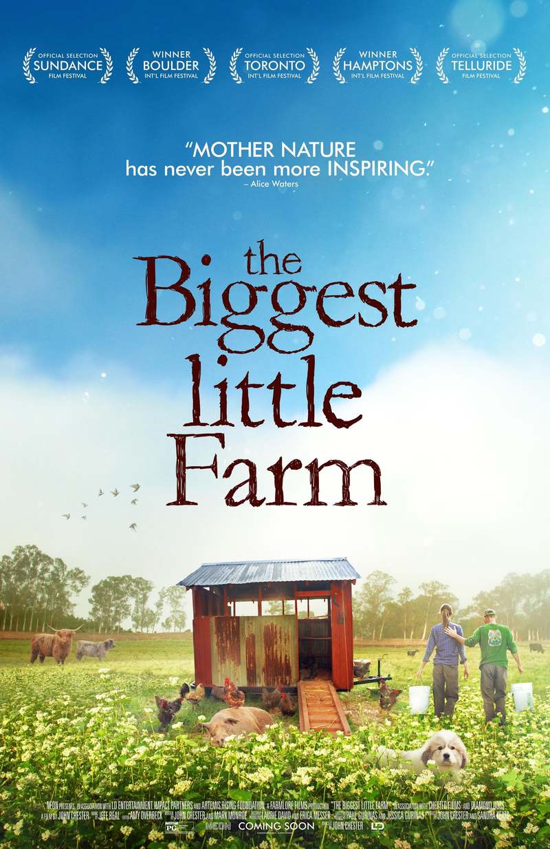 The Biggest Little Farm movie poster