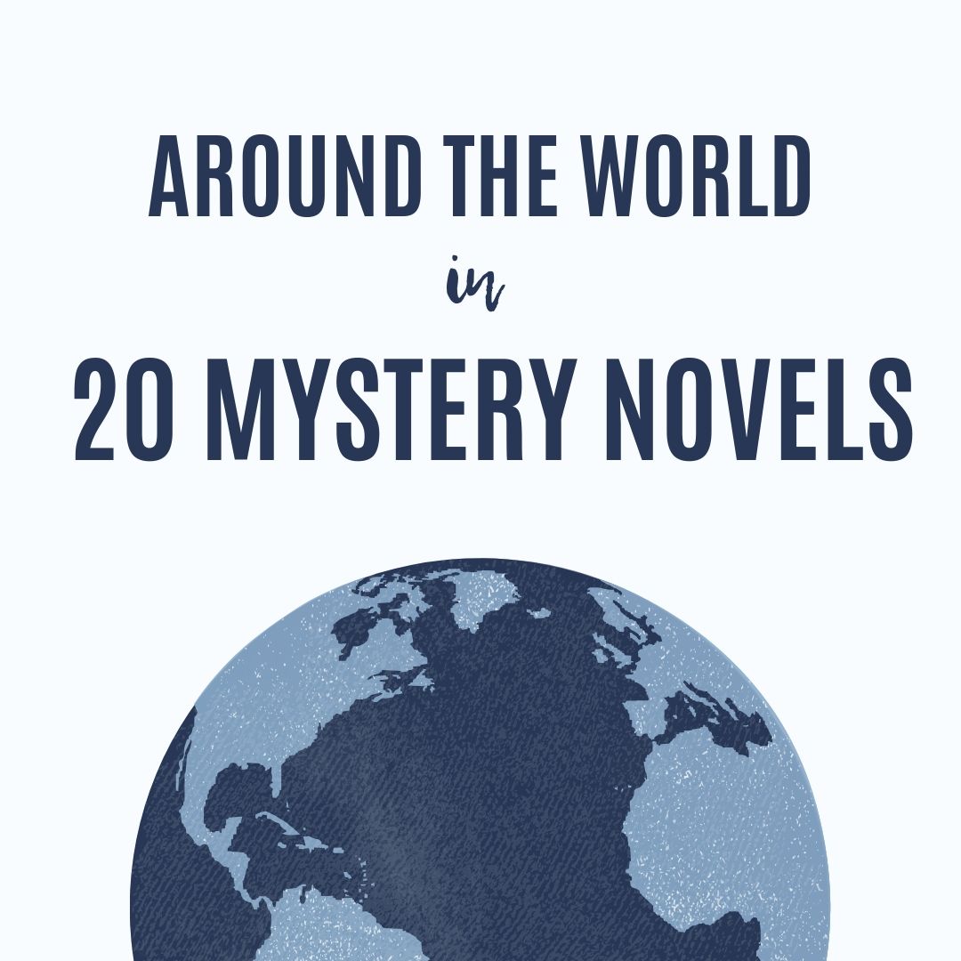 Around the World in 20 Mystery Novels