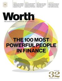 Worth magazine cover